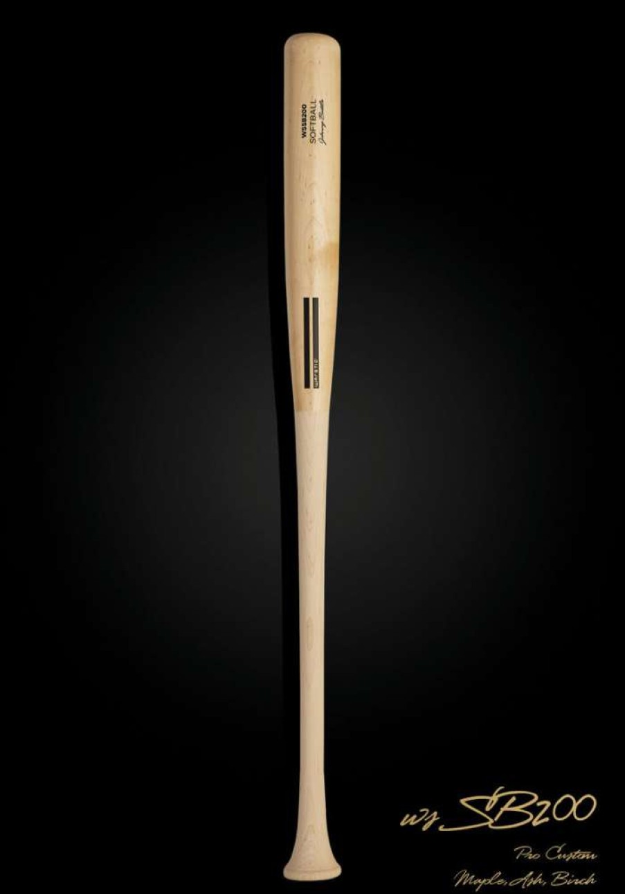 Baseball * | Wssb200 Softball Series Wood Bat Original