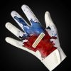 Baseball * | Ik3 Pro Ltd Ed Batting Gloves "American Blood" Special