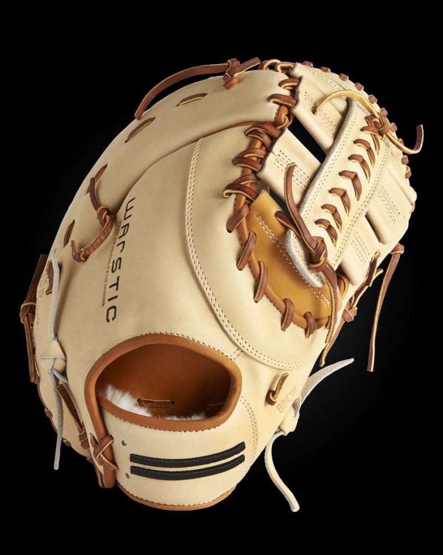 Baseball * | Ik3 Series Japanese Kip First Base Mitt- Wild Horse Style Original