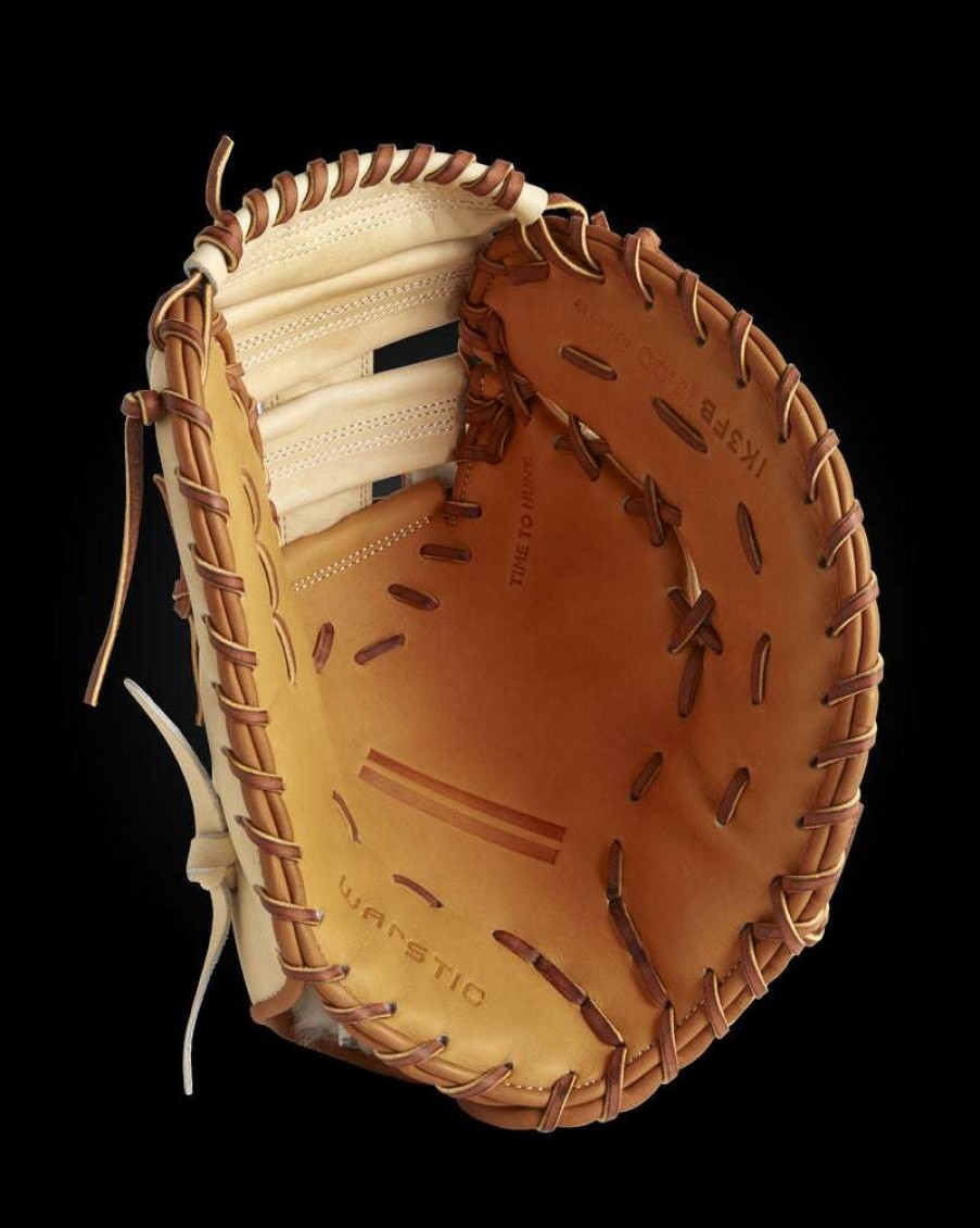 Baseball * | Ik3 Series Japanese Kip First Base Mitt- Wild Horse Style Original