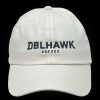 Apparel * | Dblhawk Off-White Dad Hat Original