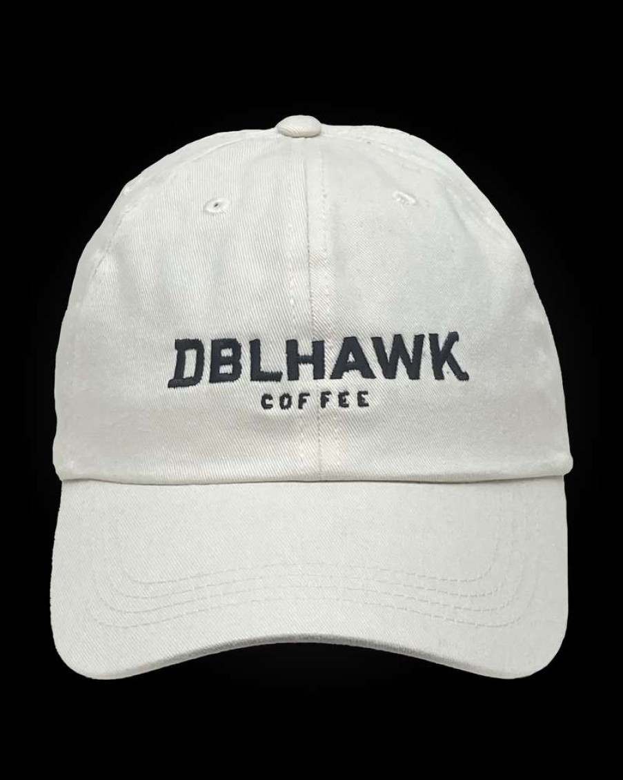 Apparel * | Dblhawk Off-White Dad Hat Original