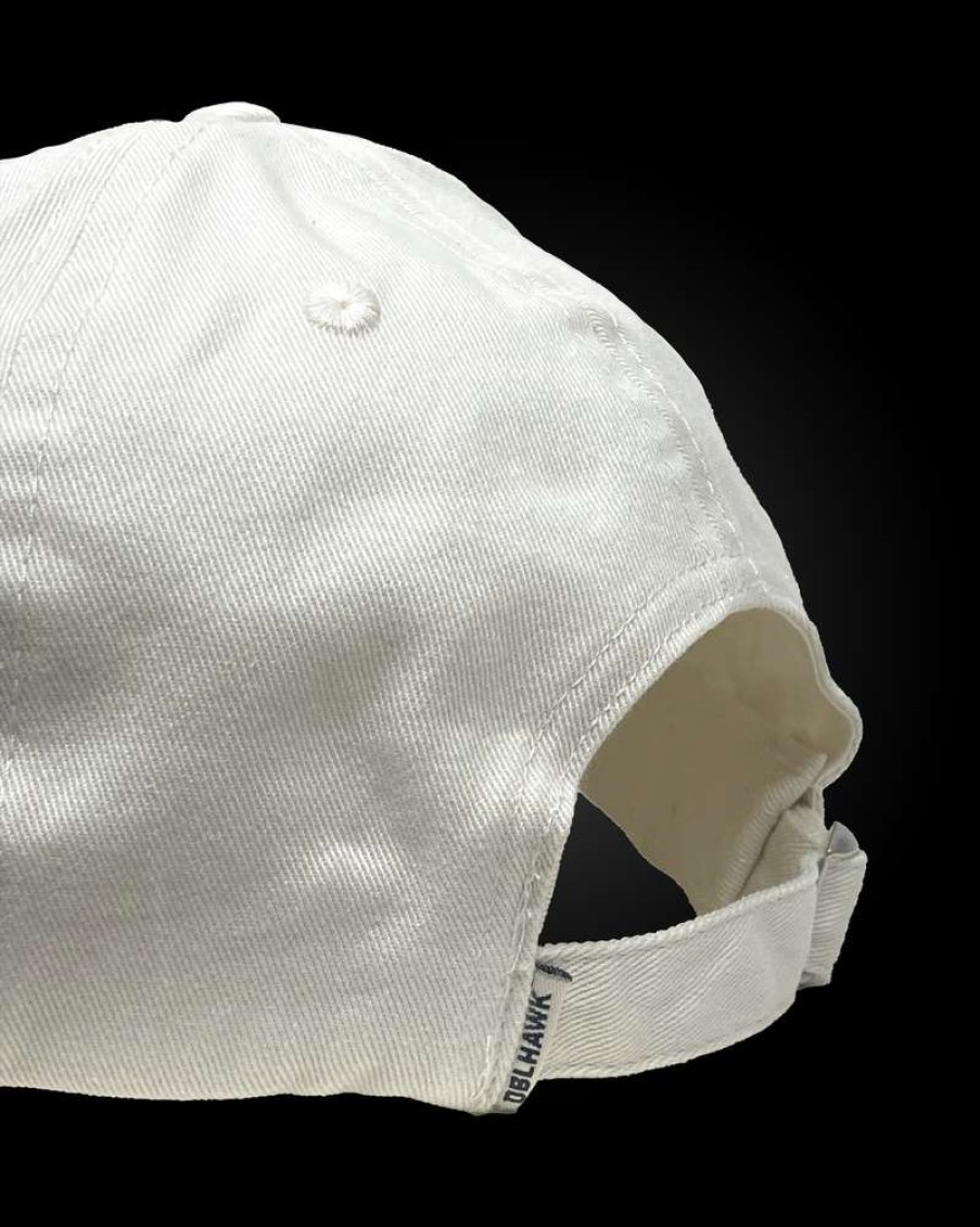 Apparel * | Dblhawk Off-White Dad Hat Original