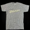 Apparel * | Not The Weapon, The Warrior Tee (Gray) Discount Store