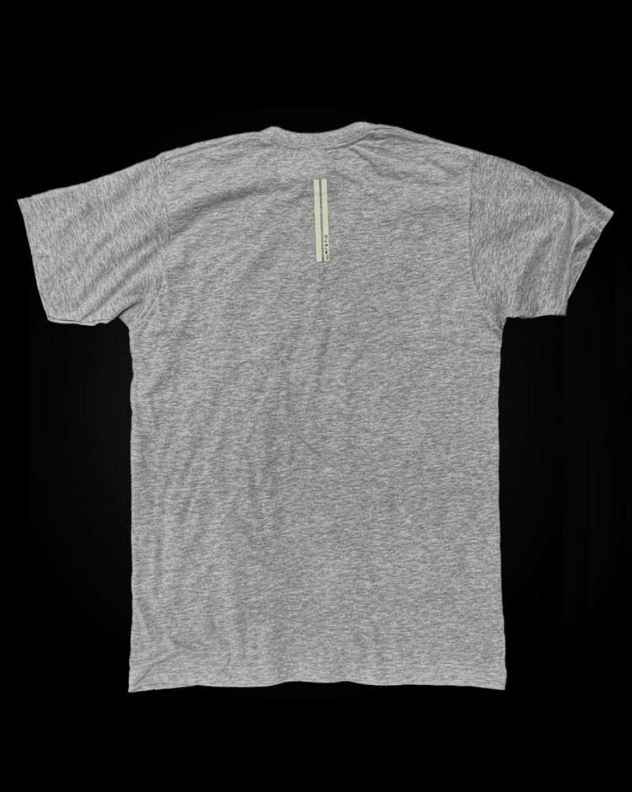 Apparel * | Not The Weapon, The Warrior Tee (Gray) Discount Store