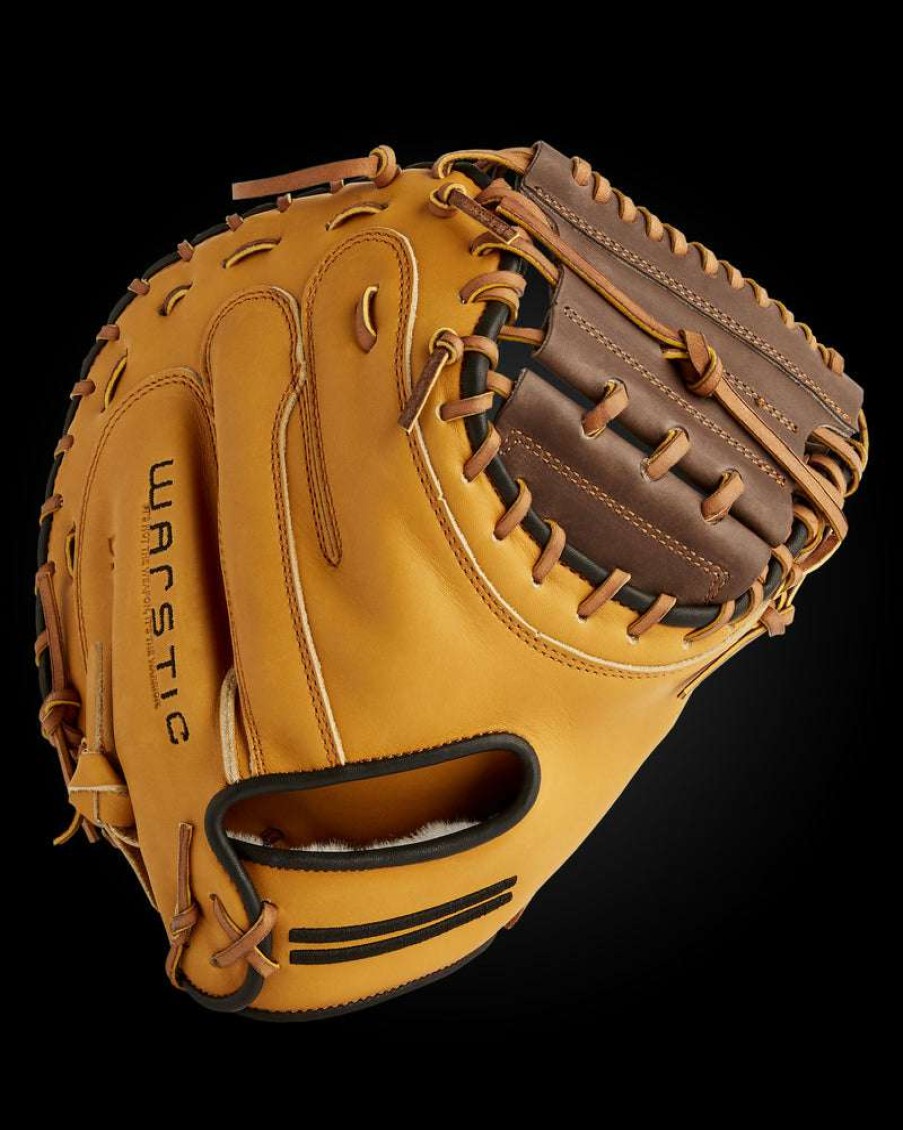 Baseball * | Pro Standard Series Catcher'S Mitt- Bighorn Style Promotion