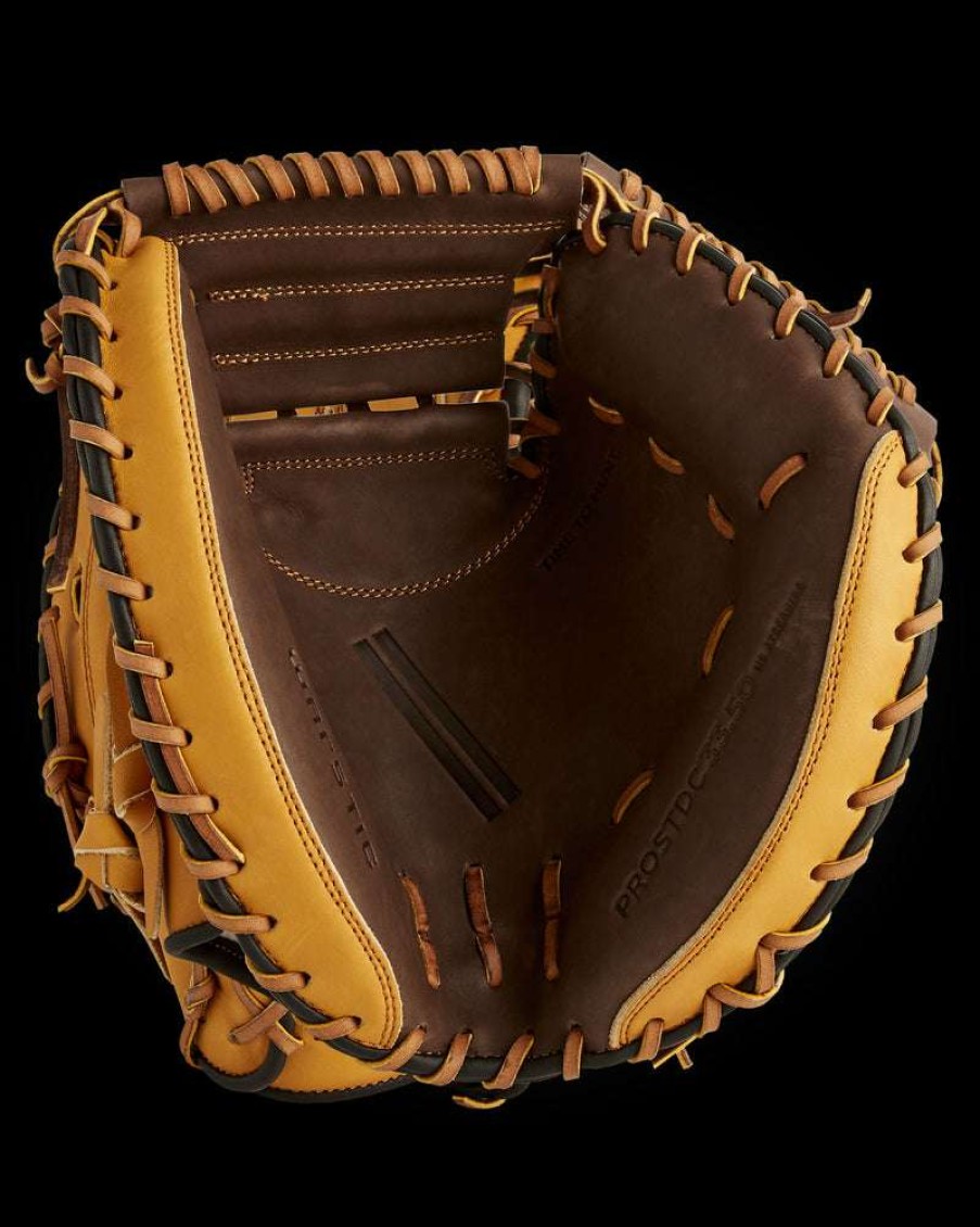 Baseball * | Pro Standard Series Catcher'S Mitt- Bighorn Style Promotion