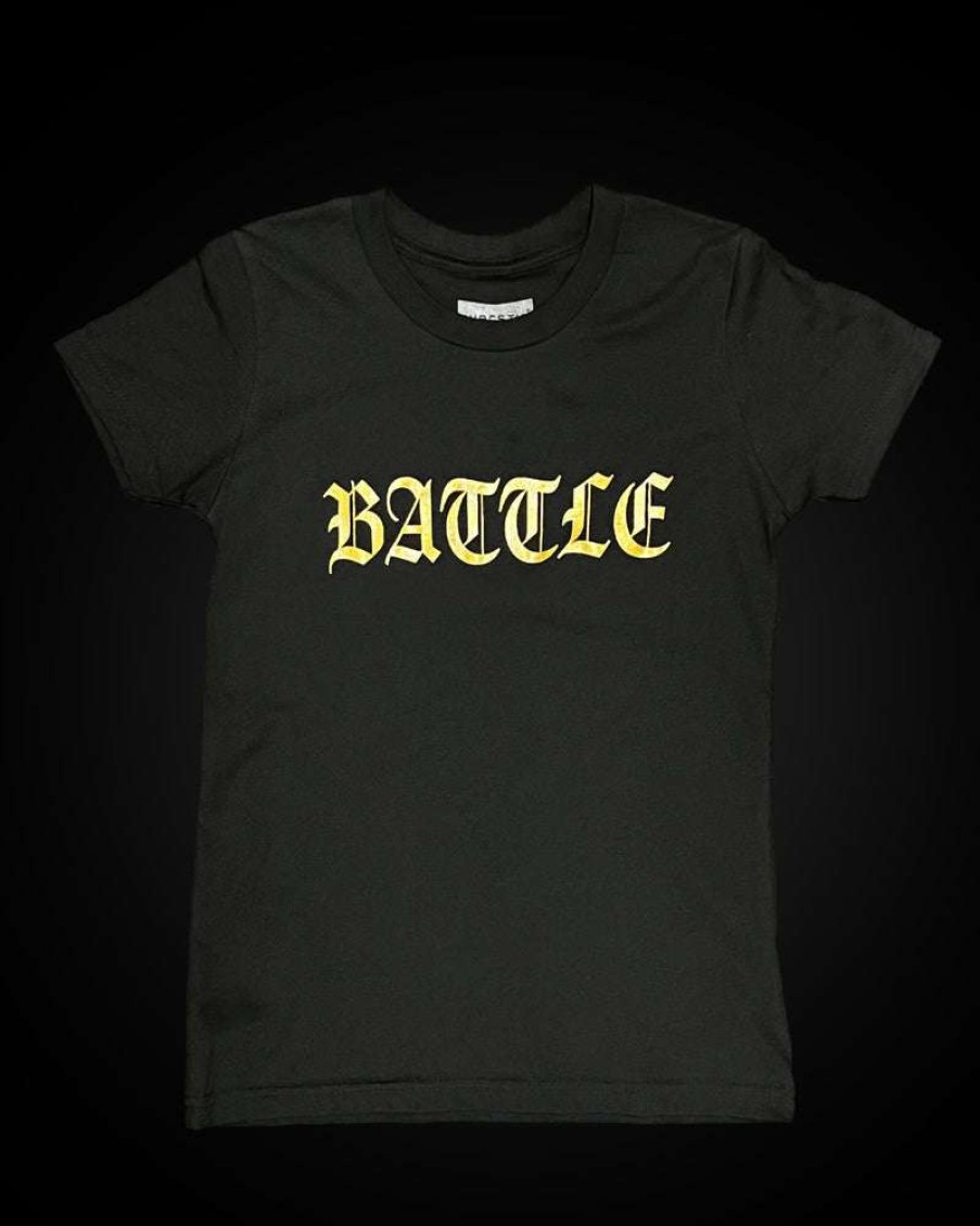 Apparel * | Batalla Tee Youth (Black) Special