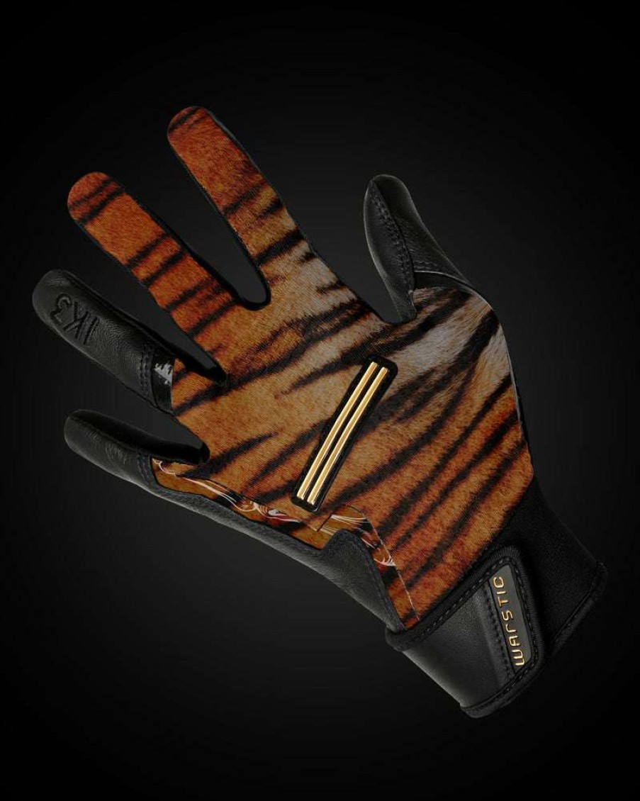 Baseball * | Ik3 Pro Ltd Ed Batting Gloves "Tiger" Cheap Online