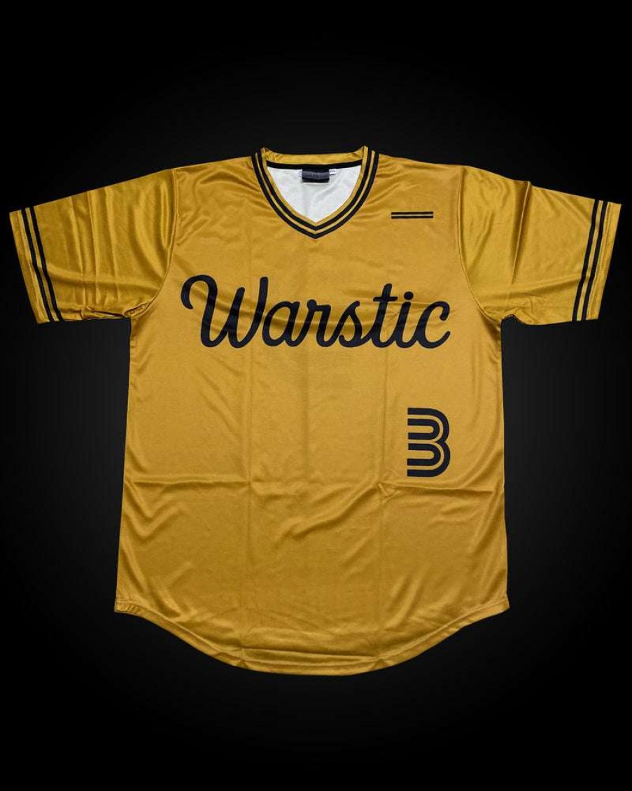 Apparel * | Official Team Warstic Warrior'S Jersey Top Sell