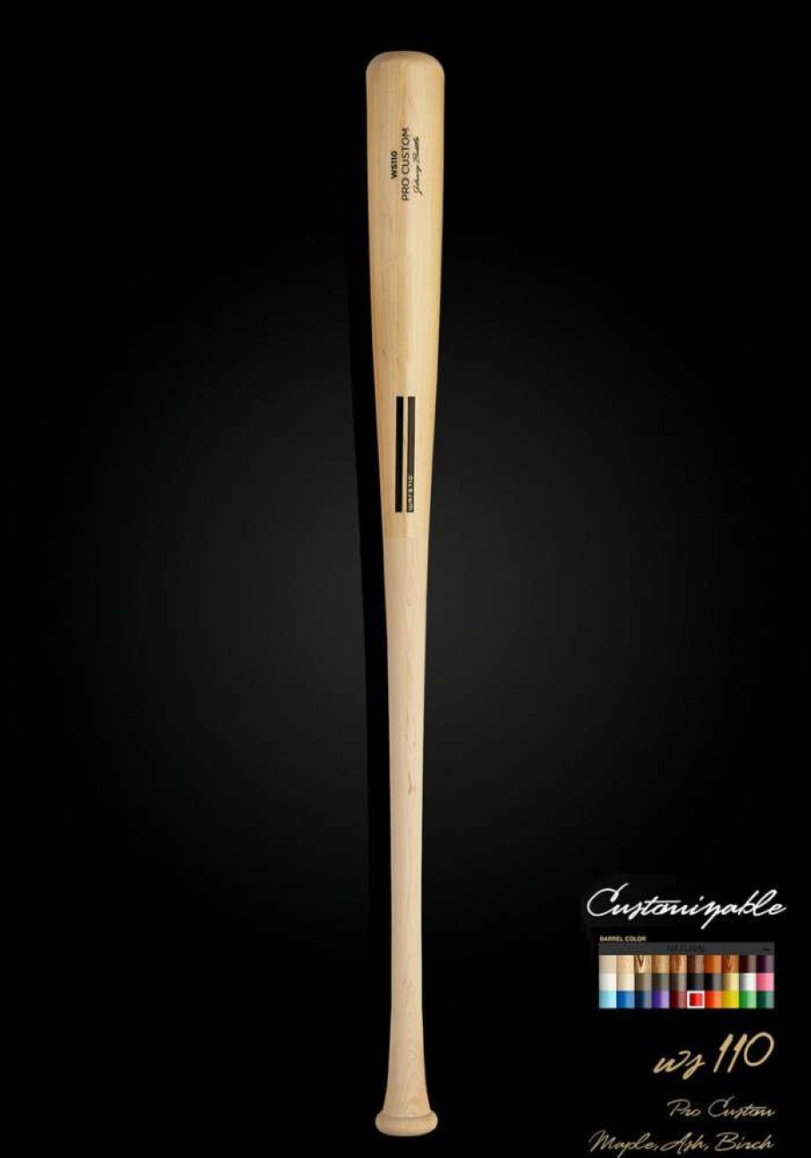 Baseball * | Ws110 Wood Bat 3 Pack New Threads