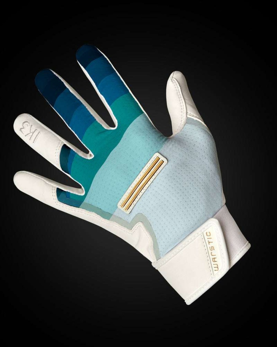 Baseball * | Ik3 Pro Batting Gloves "Cloudbreak" Fire Sale